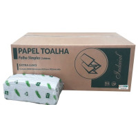 Papel Toalha Interfolhado cx c/ 5000 folhas Luxo LIGTH